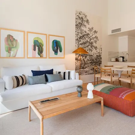 Apartament Artsy 3bdr Duplex By Lovelystay *