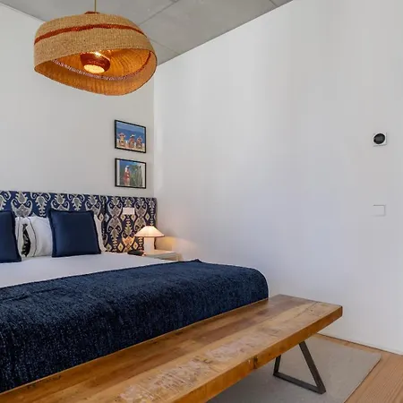 Apartament Artsy 3bdr Duplex By Lovelystay Lizbona