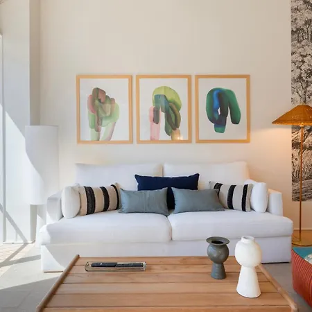 Artsy 3bdr Duplex By Lovelystay Apartament Lizbona