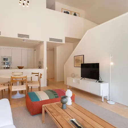Apartamento Artsy 3bdr Duplex By Lovelystay Lisboa